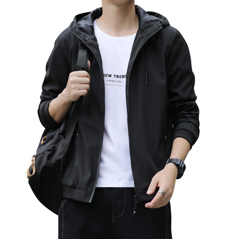 Autumn Men's Jacket Korean Trend Leisure Sports Loose Clothes New