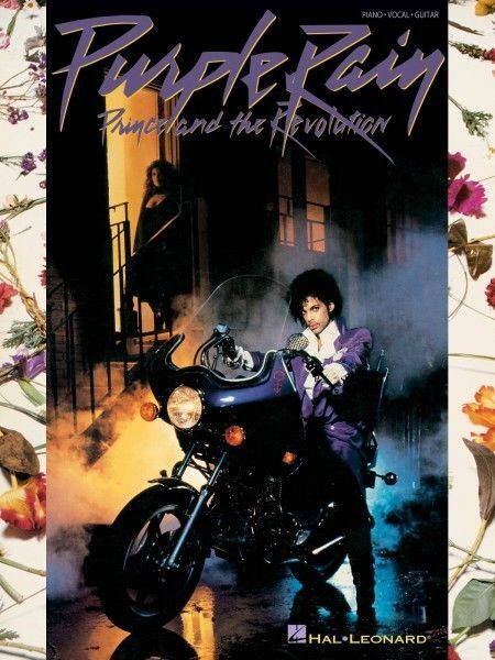 Prince Purple Rain Sheet Music Piano Vocal Guitar Songbook New 000306893