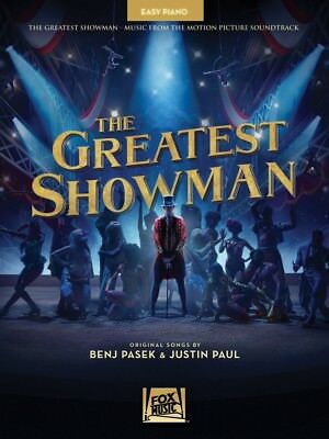 The Greatest Showman Sheet Music From The Movie Easy Piano Book 000269167