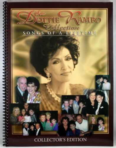 Dottie Rambo Collectors Edition Songs Of A Lifetime New Sheet Music & Song Book