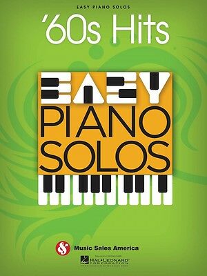 60s Hits Easy Piano Solos Sheet Music Easy Piano Solo Book New 014041282