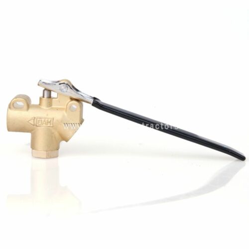 Carpet Cleaning Wand Angle Valve 1/4" Brass Truckmount Extractor Trigger Lever